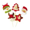 Décors De Noël En Feutrine Theme 2 (X50)>Cerf Dellier