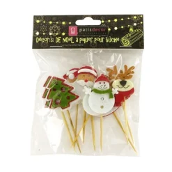 Décors De Noël En Feutrine Theme 1 (X10)>Cerf Dellier Best