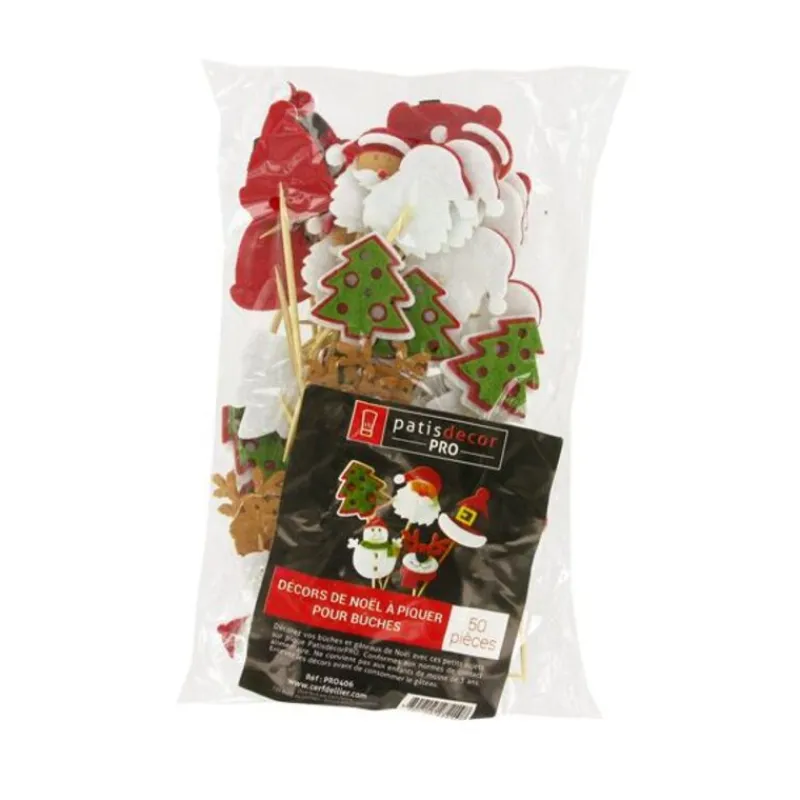 Décors De Noël En Feutrine Theme 1 (X50)>Cerf Dellier Online
