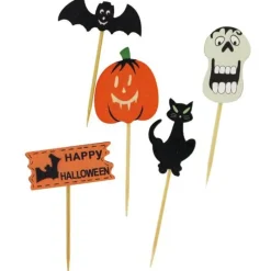 Décors D'Halloween Sur Pique Assortis (X10)>Cerf Dellier Hot