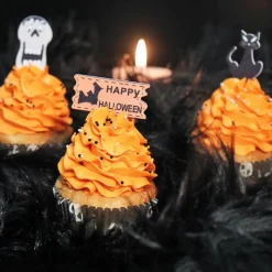 Décors D'Halloween Sur Pique Assortis (X10)>Cerf Dellier Hot