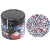 Décors Mini Billes Bleu Blanc Rouge Patisdecor>Cerf Dellier Online
