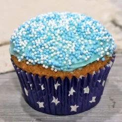 Décors Mini Billes Bleues Et Blanches Comestibles Patisdecor Pro 350 G><noscript><img width=