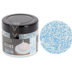 Décors Mini Billes Bleues Et Blanches Patisdecor>Cerf Dellier Online