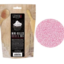 Décors Mini Billes Roses Comestibles Patisdecor Pro 350 G>Cerf Dellier Sale