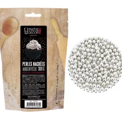 Décors Perles Argentees Comestibles Patisdecor Pro 300 G>Cerf Dellier Clearance