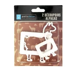 Découpoirs Alpagas Patisdecor (X 2)><noscript><img width=