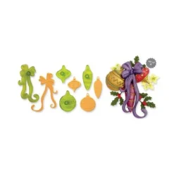 Découpoirs Boules De Noël Et Noeuds (Jeu De 4)><noscript><img width=