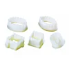 Cerf Dellier Emporte-Pièces Et Découpoirs*Découpoirs Canneles Assortis En Polyglass (X 5)