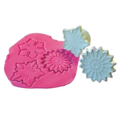 Découpoirs Fleurs Assorties Patisdecor (X 4)>Cerf Dellier Outlet