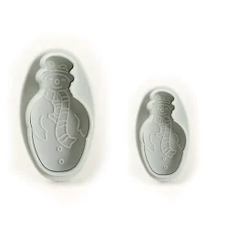 Découpoirs Éjecteurs Bonhomme De Neige Patisdecor (X 2)>Cerf Dellier Outlet
