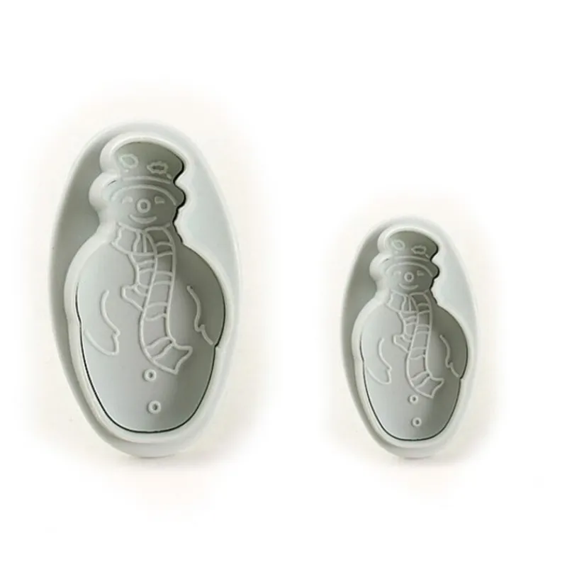 Découpoirs Éjecteurs Bonhomme De Neige Patisdecor (X 2)>Cerf Dellier Outlet