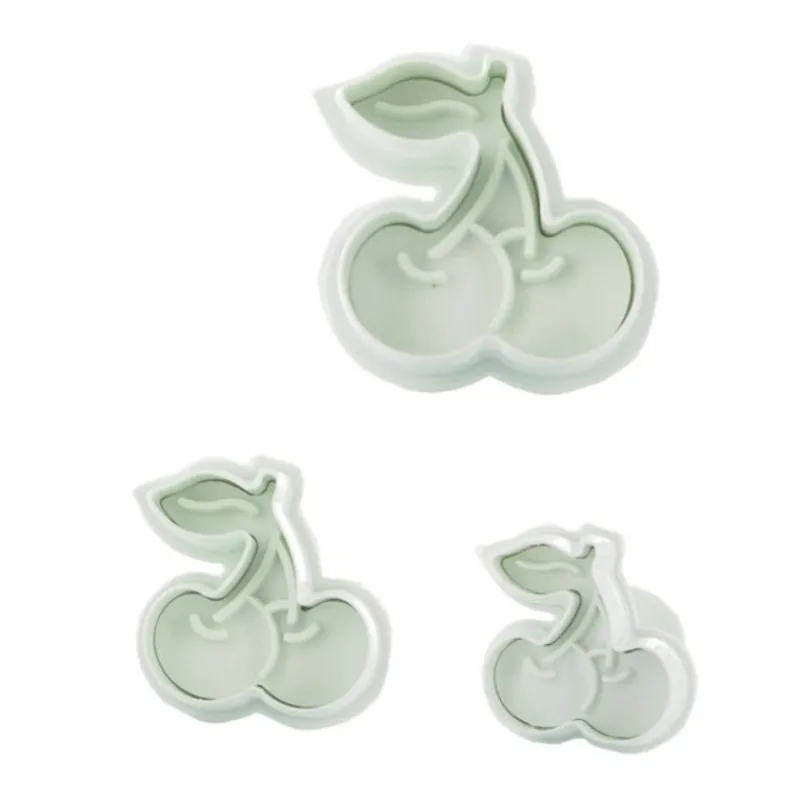 Découpoirs Éjecteurs Cerises Patisdecor (X 3)>Cerf Dellier Sale