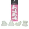 Découpoirs Éjecteurs Fashion Patisdecor (X 4)>Cerf Dellier Sale