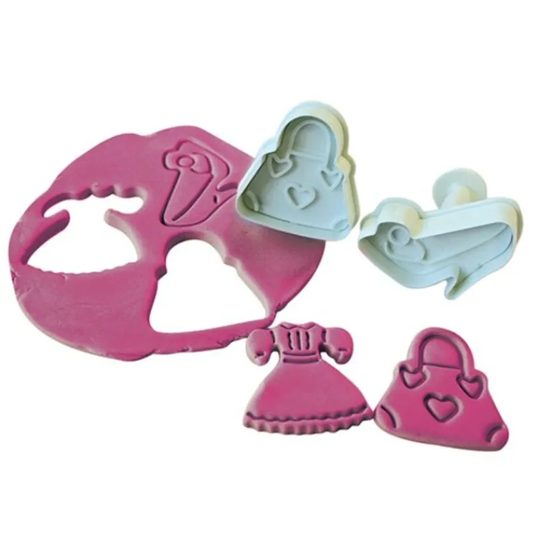 Découpoirs Éjecteurs Fashion Patisdecor (X 4)>Cerf Dellier Sale