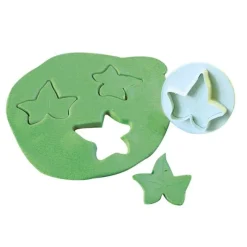 Découpoirs Éjecteurs Feuilles De Lierre Gm Patisdecor (X 3)>Cerf Dellier Best