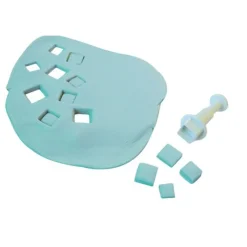 Découpoirs Éjecteurs Mini Carres Patisdecor (X 3)>Cerf Dellier New