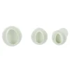 Découpoirs Éjecteurs Mini Oeufs Patisdecor (X 3)>Cerf Dellier Discount