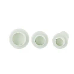Découpoirs Éjecteurs Mini Ronds Patisdecor (X 3)>Cerf Dellier Outlet