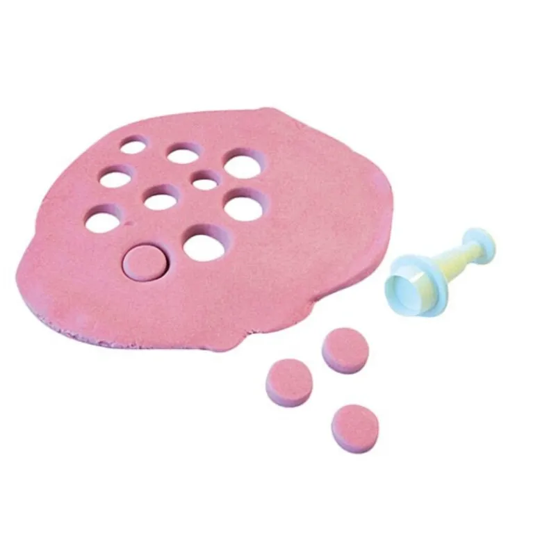Découpoirs Éjecteurs Mini Ronds Patisdecor (X 3)>Cerf Dellier Outlet