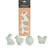 Découpoirs Éjecteurs Theme Pâques Patisdecor (X 4)>Cerf Dellier Clearance
