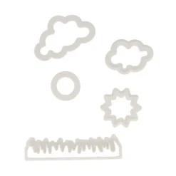 Découpoirs Nature Assortis Patisdecor (X 5)>Cerf Dellier New