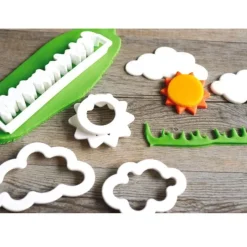 Découpoirs Nature Assortis Patisdecor (X 5)>Cerf Dellier New