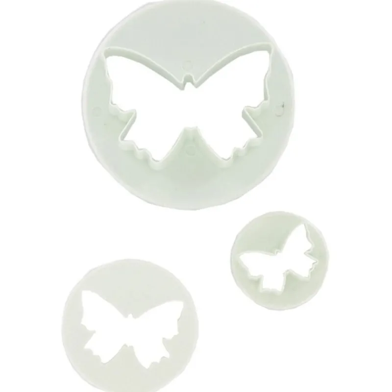 Découpoirs Papillons Patisdecor (X 3)>Cerf Dellier Discount