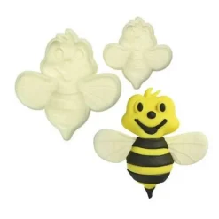 Découpoirs Relief Abeilles Assortis (X2)>Cerf Dellier Online
