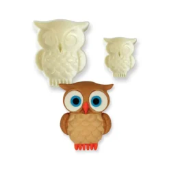Découpoirs Relief Chouettes (X2)>Cerf Dellier New