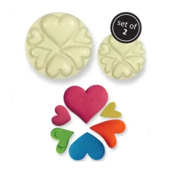 Découpoirs Relief Coeurs (X2)>Cerf Dellier Best