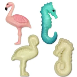 Découpoirs Relief Flamant Rose Et Hippocampe (X2)>Cerf Dellier Sale