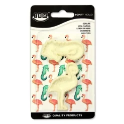 Découpoirs Relief Flamant Rose Et Hippocampe (X2)>Cerf Dellier Sale