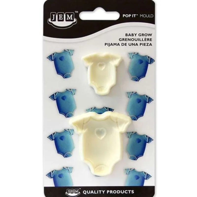 Découpoirs Relief Layette Bebe (X2)>Cerf Dellier