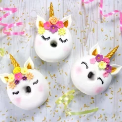 Découpoirs Relief Licorne Assortis (X3)><noscript><img width=
