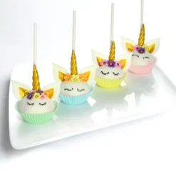 Découpoirs Relief Licorne Assortis (X3)><noscript><img width=