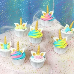 Découpoirs Relief Licorne Assortis (X3)><noscript><img width=