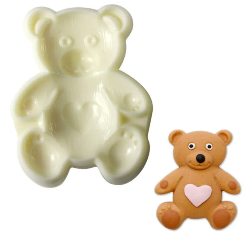 Découpoirs Relief Oursons (X2)>Cerf Dellier Online