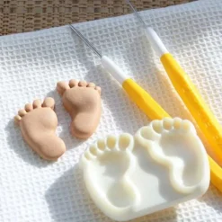 Découpoirs Relief Pieds (X2)>Cerf Dellier Outlet