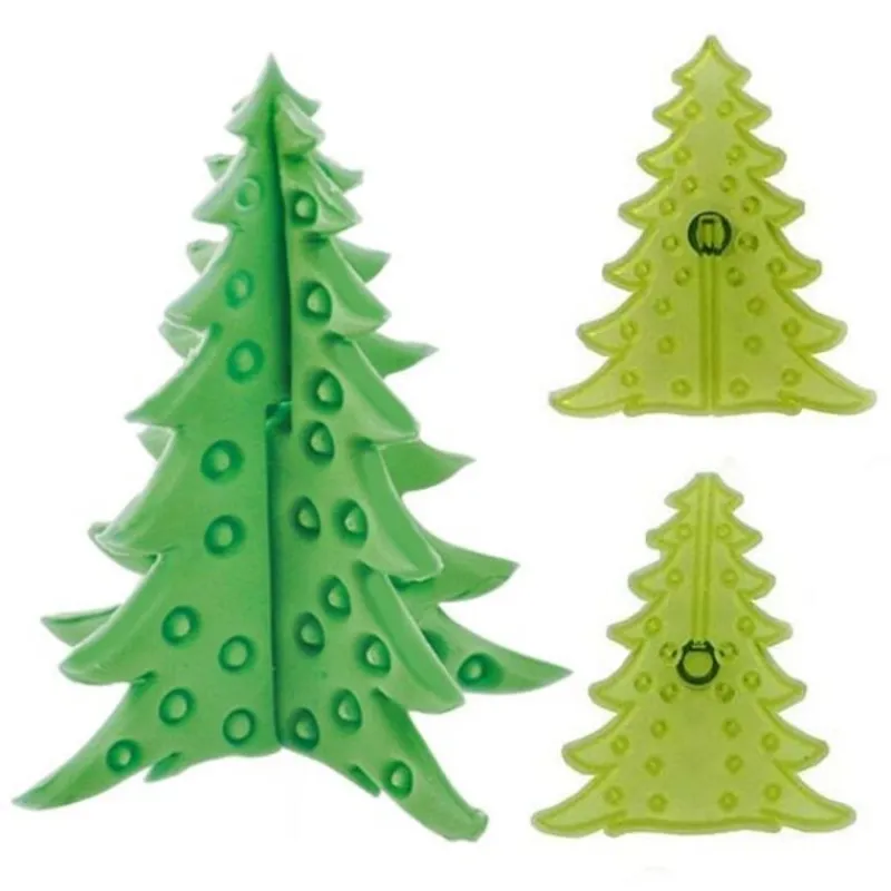 Découpoirs Sapins 3 D (Jeu De 8)>Cerf Dellier Online