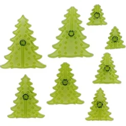 Découpoirs Sapins 3 D (Jeu De 8)>Cerf Dellier Online
