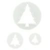Découpoirs Sapins Patisdecor (X 3)>Cerf Dellier Online