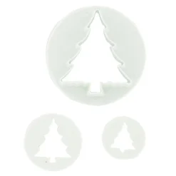 Découpoirs Sapins Patisdecor (X 3)>Cerf Dellier Online