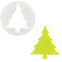 Découpoirs Sapins Patisdecor (X 3)>Cerf Dellier Online