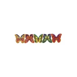 Decor Azyme Papillons Assortis (X260)><noscript><img width=
