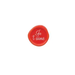 Decor Chocolat Blanc Sceau Je T'Aime (X132)>Cerf Dellier Hot