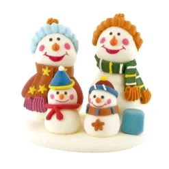 Decor Comestible Famille De Bonshommes De Neige>Cerf Dellier Best