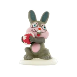 Decor Comestible Lapin Gris>Cerf Dellier Hot