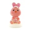 Decor Comestible Lapin Rose Assis 5,5 Cm>Cerf Dellier New