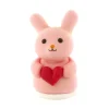 Decor Comestible Lapin Rose Coeur 4,5 Cm>Cerf Dellier Online